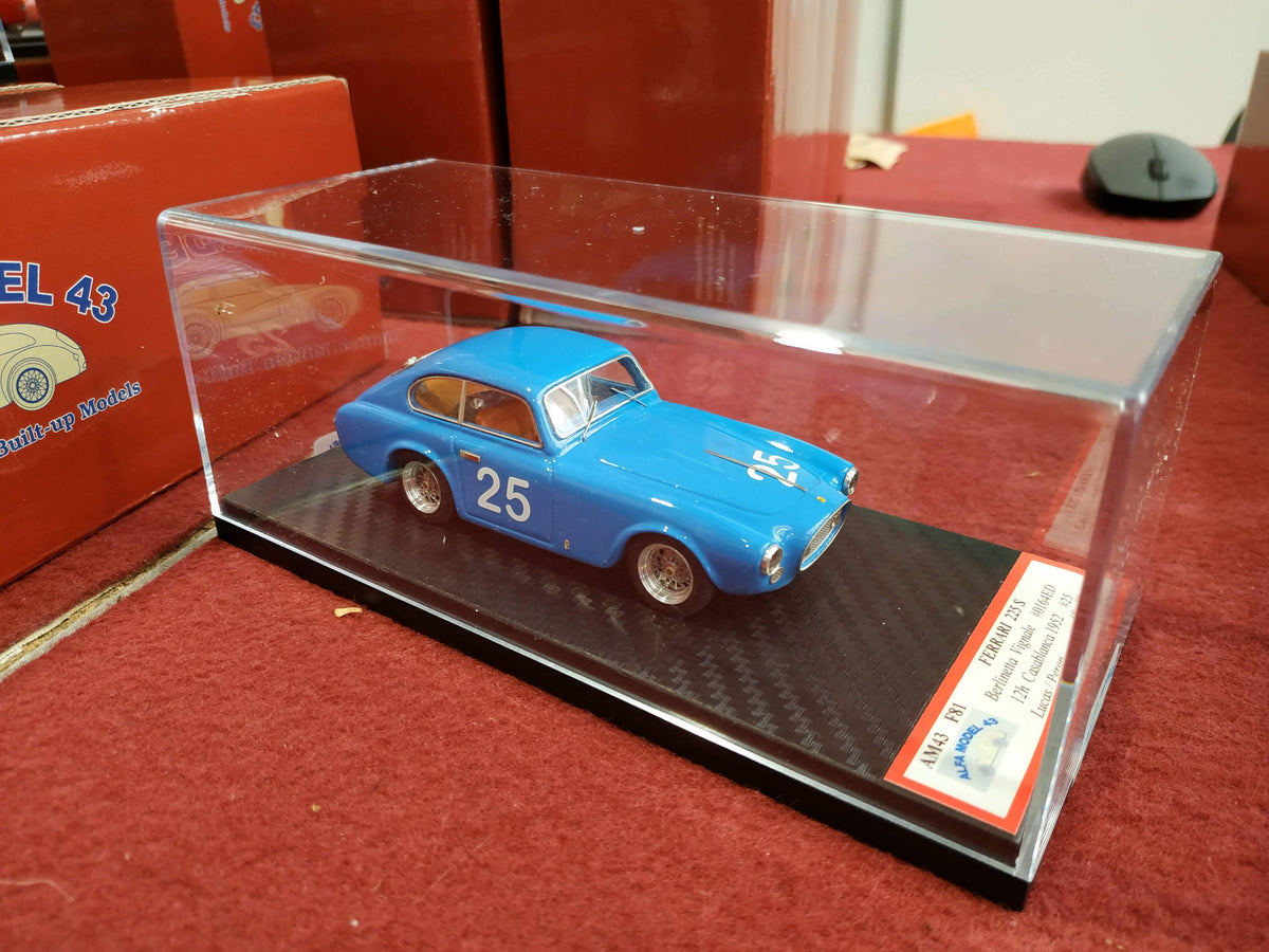 ALFA MODEL AM43F81 - FERRARI 225S BERLINETTA VIGNALE #164ED 12H CASABLANCA 1952