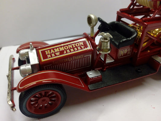 AMERICAN LAFRANCE #1019 F.D.N.Y. TYPE 38 FIRE ENGINES 150TH YEAR 1832-1982