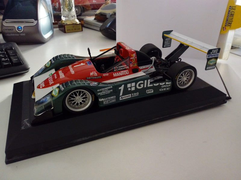 APYCAR FERRARI 333SP #1 GIESSE GROUP D.TERRIEN-C.PESCATORI