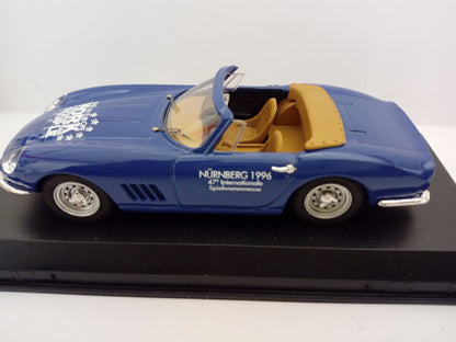 BEST-NURNBERG FERRARI 275 GTB-4 47TH INTER,TOY FAIR NURNBERG