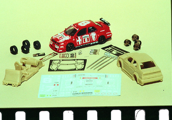 BRK43032 ALFA ROMEO 155 V6 T.I. D.T.M. 1993 N.7 NANNINI - N.8 L