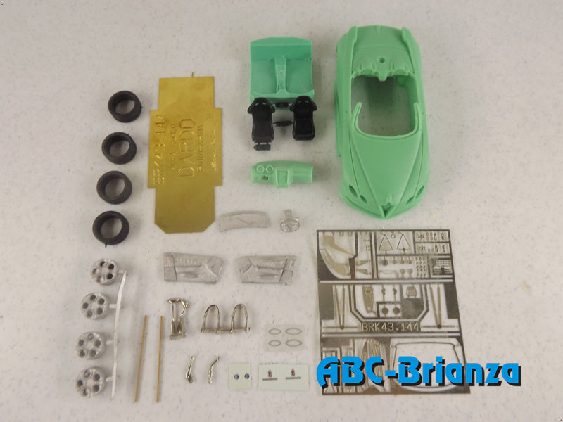 BRK43144 ALFA ROMEO DARDO - PININFARINA 1998