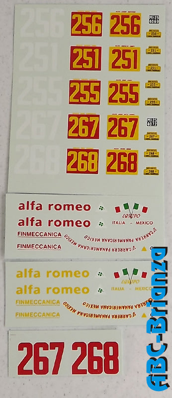 BRK43081F - ALFA ROMEO 1900 TI 1954 CARR.PAN. DELLA FAVERA-CAMPIGNOTTO N.267 (BIANCO)