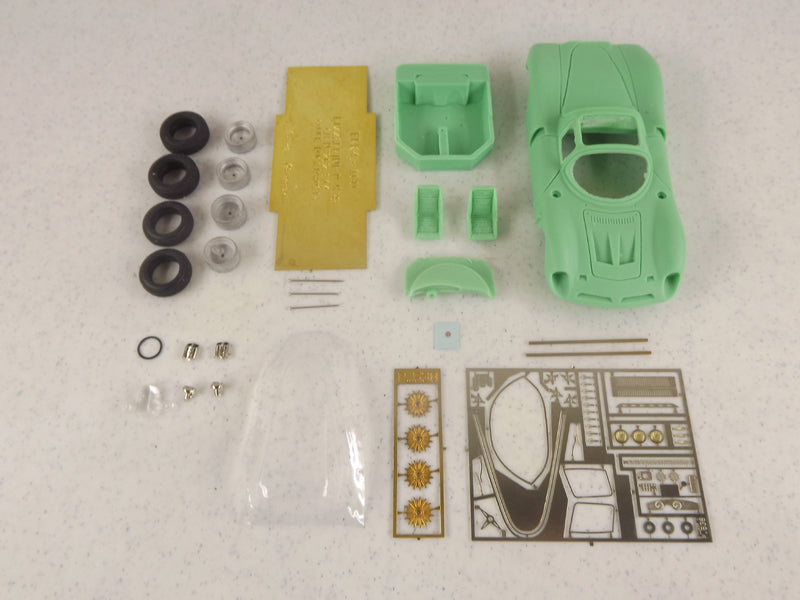 BRK43160 BIZZARRINI P538 DUCA D'AOSTA 1966