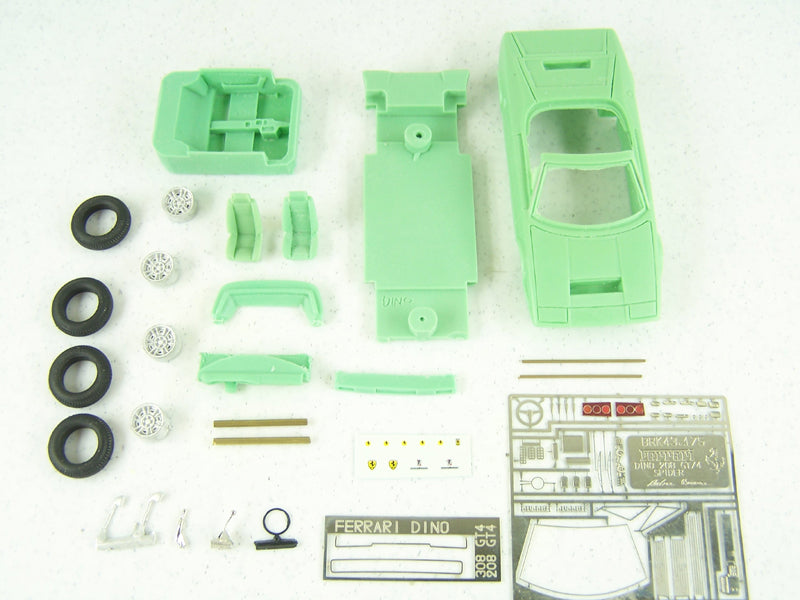 BRK43175 DINO 208GT4 BERTONE SPIDER 1976