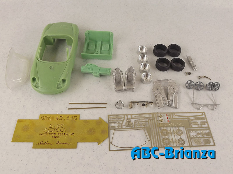 BRK43145 S.82 - STOLA 2001 - BOXSTER SPECIAL EDITION