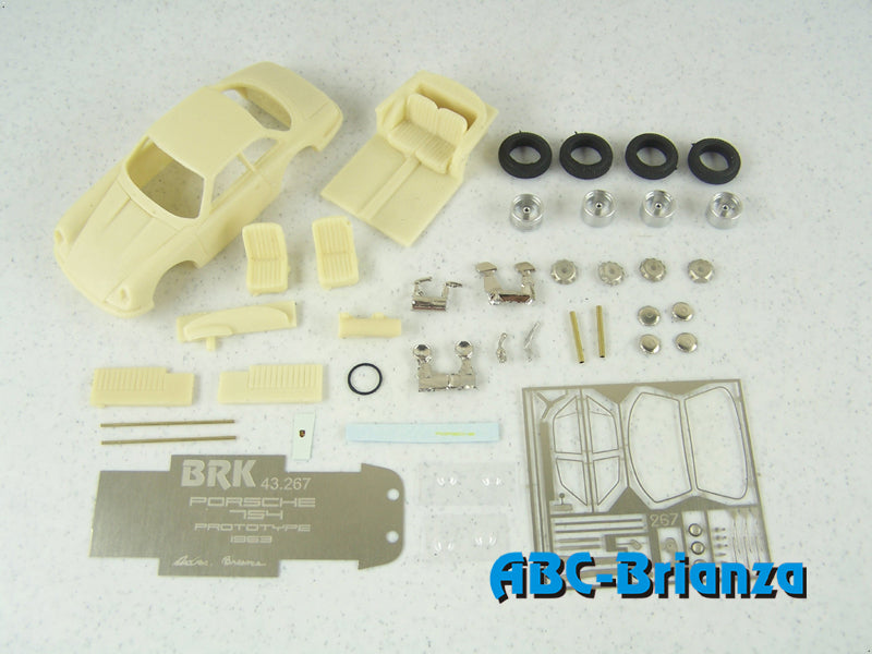 BRK43267 PORSCHE 754 PROTOTIPO 1963