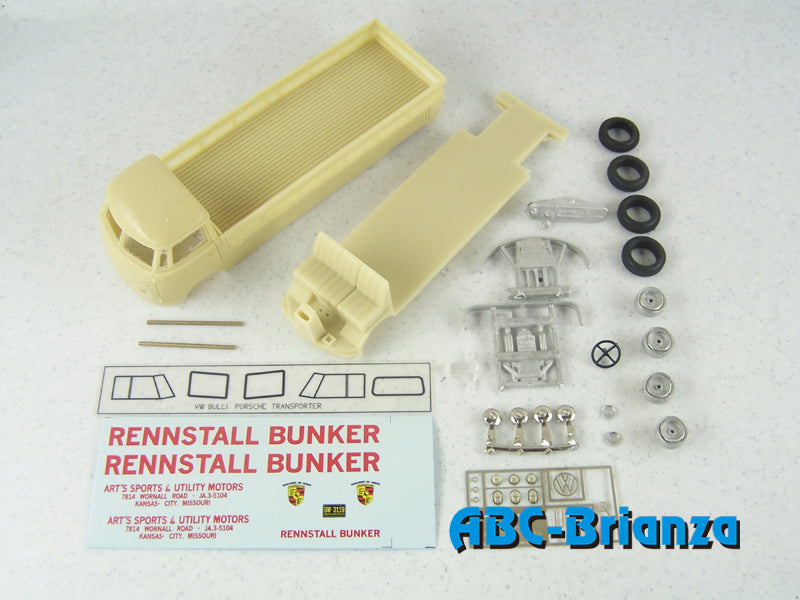 BRK43222 VW BULLI 1956 TRANSPORTER PORSCHE 550