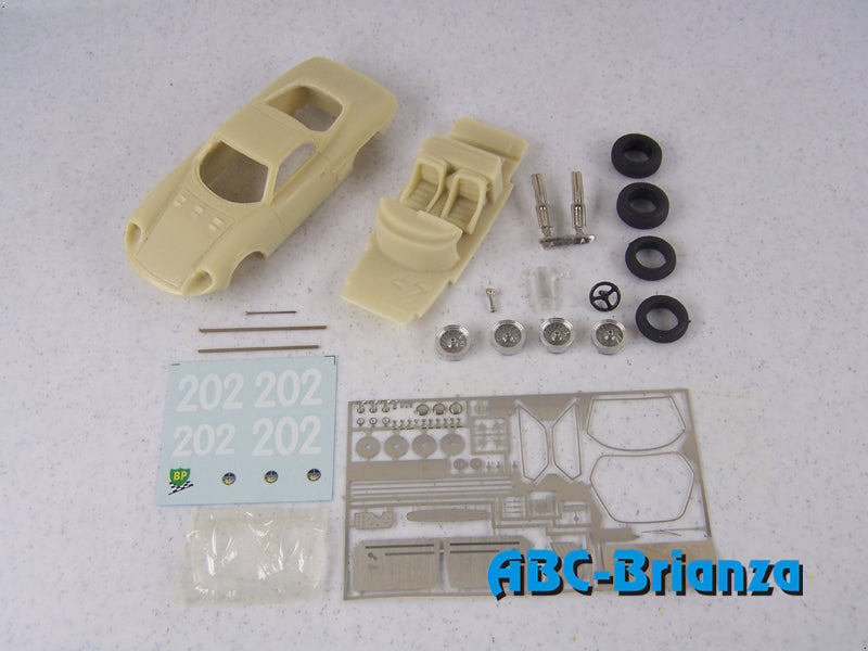 BRK43231 ATS 2500 GT TARGA FLORIO #202 ZECCOLI-GARDI 1964