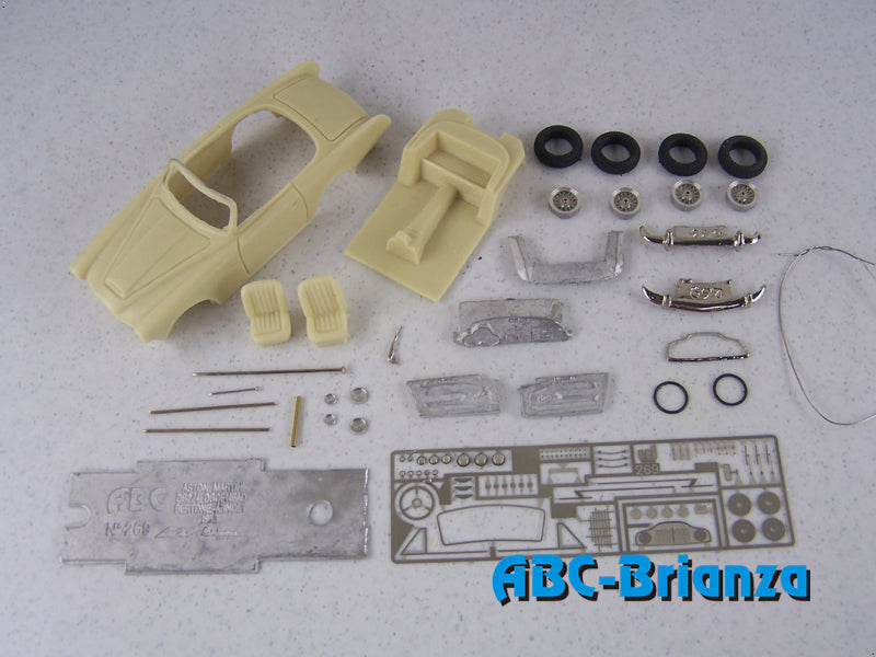 BRK43269 ASTON MARTIN DB24 DROP HEAD BERTONE ARNOLT 1953
