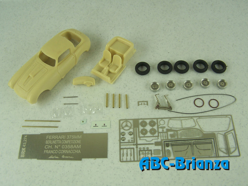BRK43274 FERRARI 375 MM BERLINETTA COMPETIZIONE ch,0358AM 1953