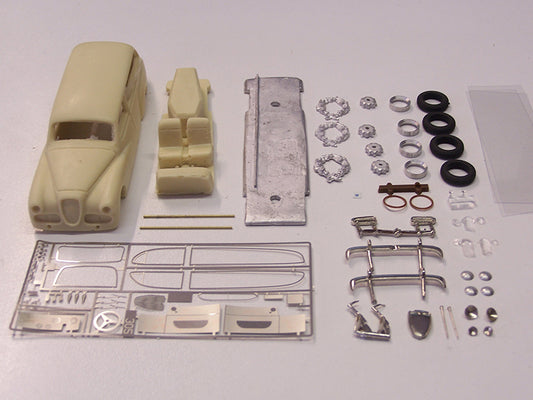 BRK43305 LANCIA AURELIA B51 3-44 2 PORTE 1951 CARR.VIOTTI CARRO