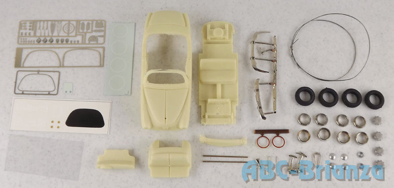 BRK43298 ALFA ROMEO 1900 JOLLY SERVIZIO BIANCHI 1954