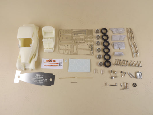 BRK43299 ROLLS ROYCE PHANTOM III SEDANCA DE VILLE INSKIP CHASSIS