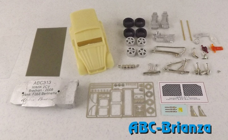 BRK43313 NIMIK 2CV CHASSIS F355 BERLINETTA 2009