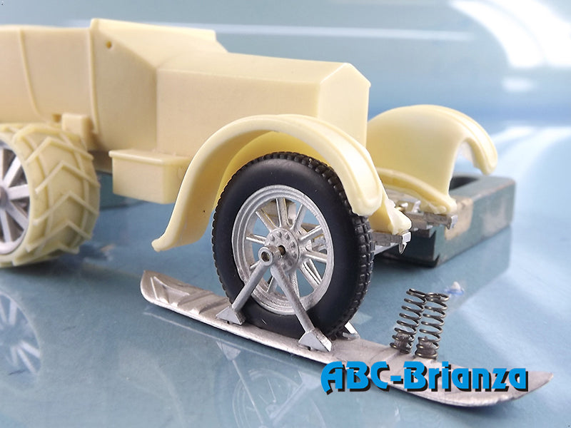 BRK43330 ROLLS ROYCE SILVER GHOST CH.#79YG LENIN-MOSKOW-GORKI 1922