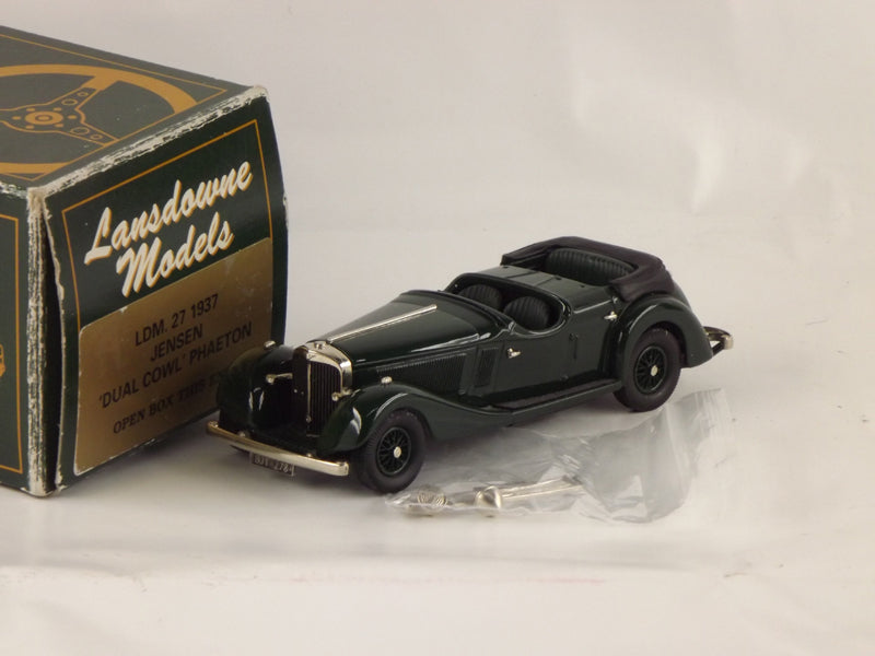 BROOKLYN LANSDOWNE BROLDM27 JENSEN DUAL COWL PHAETON 1937