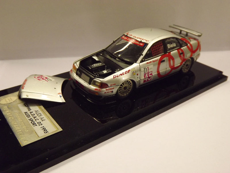 GAMMA GMMSM28 AUDI A4 "AUDI SPORT ITALIA" SUPERTURISMO 1995 "CON MOTORE"