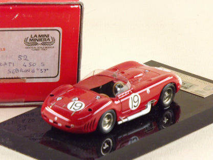 GAMMA MODELS GMM052 MASERATI 450S 1°SEBRING1957 #19