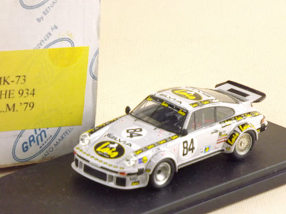 GAMMA GMM073 PORSCHE 934 " LOIS " LeMANS 1979