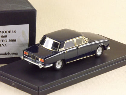 GAMMA MODELS GMM060 ALFA ROMEO 2000 BERLINA