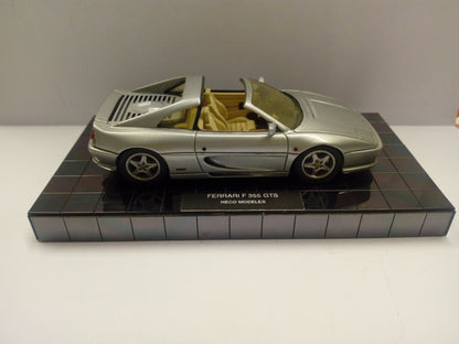 HECO MODELES HECOF355GTS FERRARI F355 GTS DECOUVRABLE SILVER