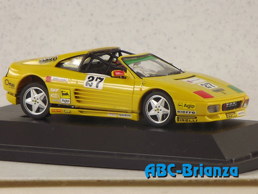HERPA HERPA10108 Ferrari 348 ts Challenge #27