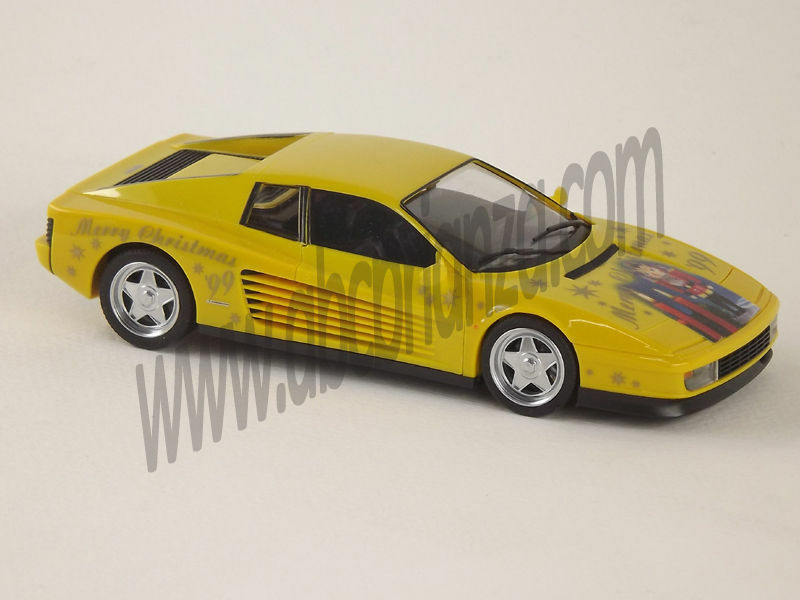 HERPA HERPA8807 FERRARI TESTAROSSA