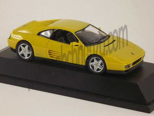 HERPA HERPA0139 FERRARI 348 TB GIALLO