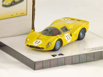 HECO MODELES HECO347 FERRARI 412 P 1000 KM.SPA 1967