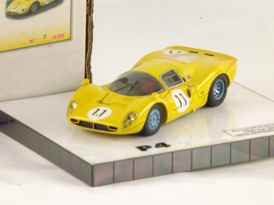 HECO MODELES HECO347 FERRARI 412 P 1000 KM.SPA 1967