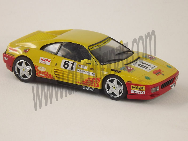 HERPA HERPA181358 FERRARI 348 TB - KLAUS GRIEF N.61