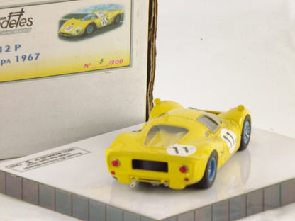 HECO MODELES HECO347 FERRARI 412 P 1000 KM.SPA 1967