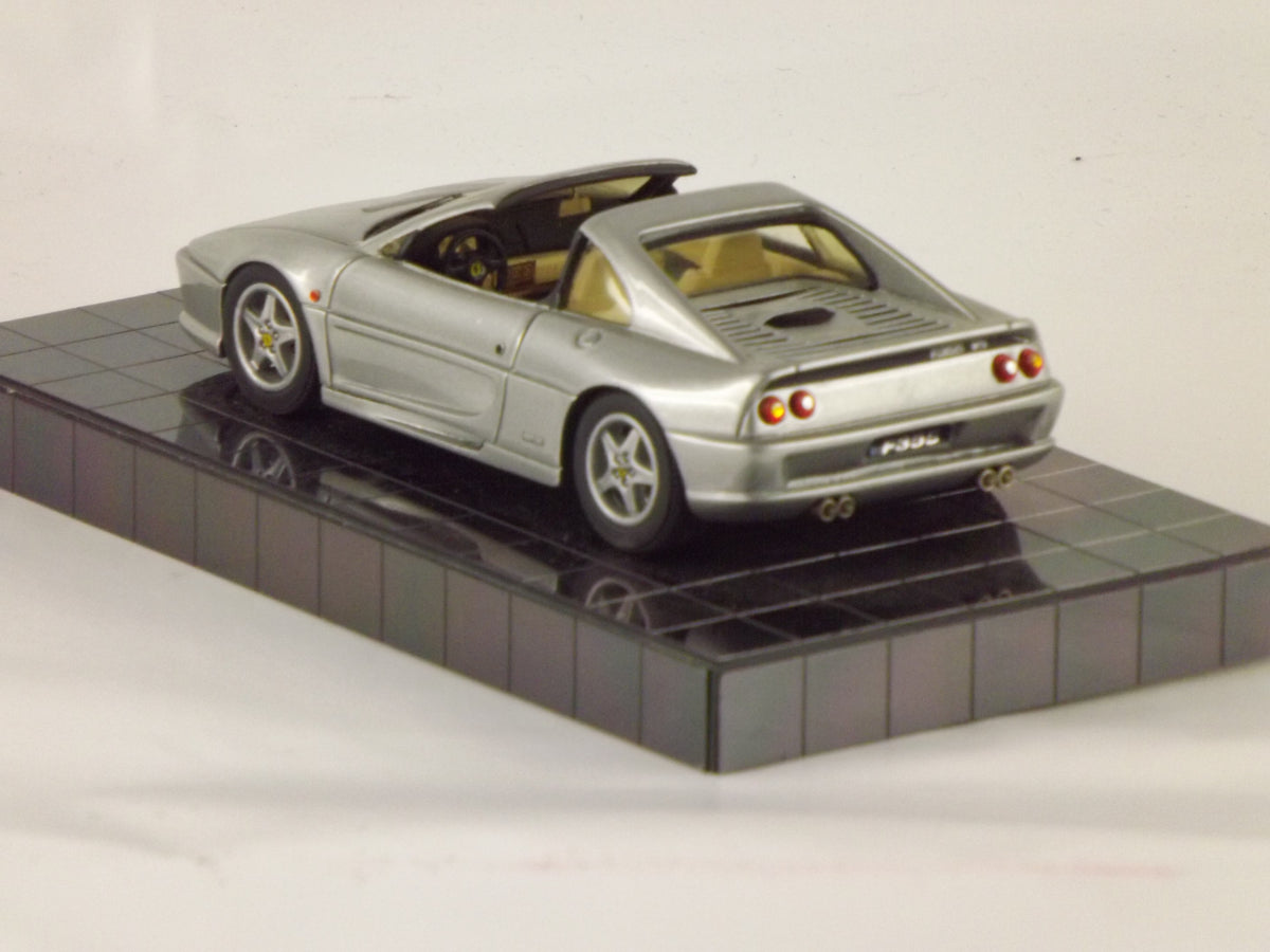 HECO MODELES HECOF355GTS FERRARI F355 GTS DECOUVRABLE SILVER