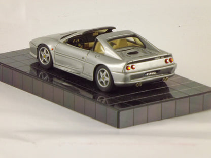 HECO MODELES HECOF355GTS FERRARI F355 GTS DECOUVRABLE SILVER