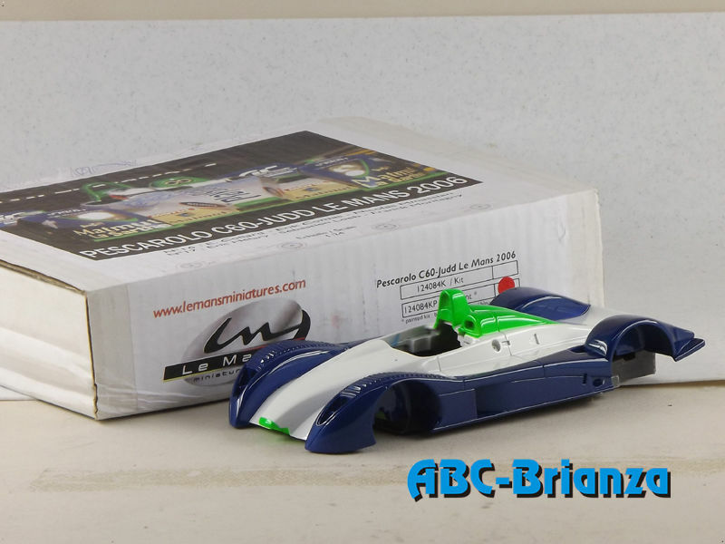 LE MANS MINIATURES LM124084KP PESCAROLO C60 # 16 e #017