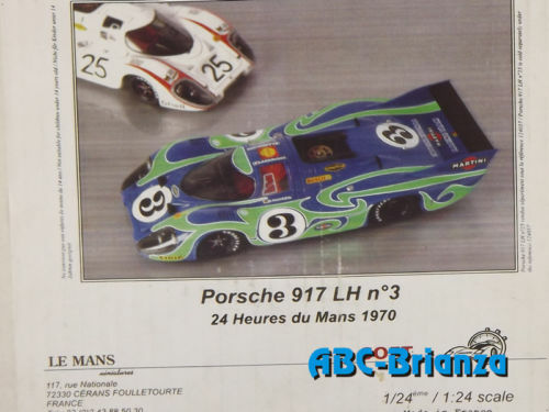 LE MANS MINIATURES LM124056K PORSCHE 917 LH #3 LE MANS 1970