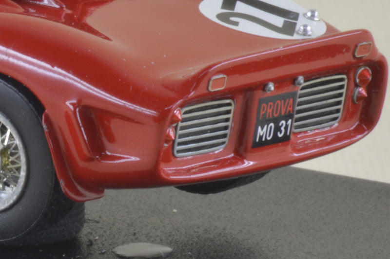 LE PHOENIX RUF FERRARI 246-268 LE MANS 1962 #27