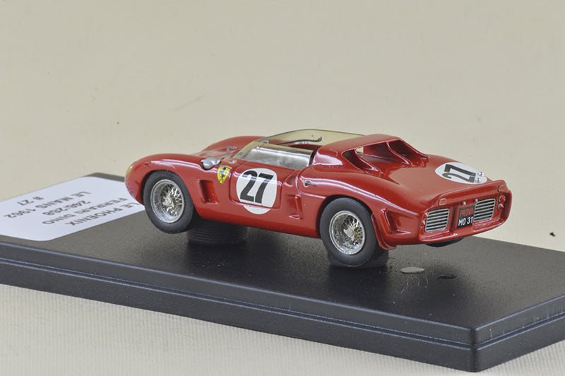 LE PHOENIX RUF FERRARI 246-268 LE MANS 1962 #27