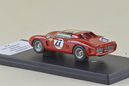 LE PHOENIX RUF FERRARI 246-268 LE MANS 1962 #27