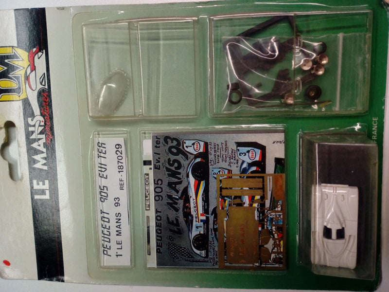 LE MANS MINIATURES LM187029KP PEUGEOT 905 EV11 TER WINNER LE MANS 1993