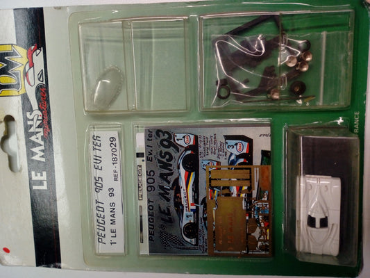 LE MANS MINIATURES LM187029KP PEUGEOT 905 EV11 TER WINNER LE MANS 1993