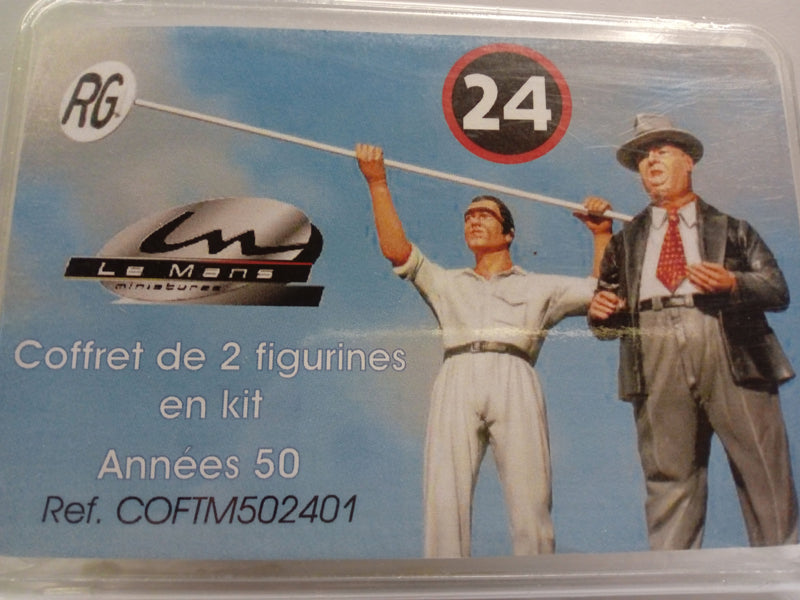 LE MANS MINIATURES LMCOFTM502401K ALFRED NEUBAUER E MANFRED LE MECANO 1950 KIT
