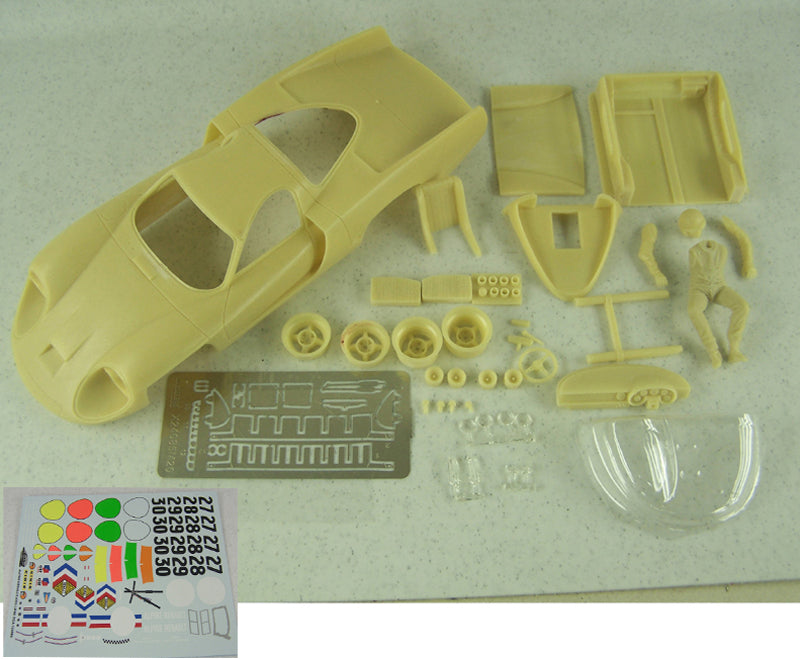 LE MANS MINIATURES LMSLOT124001-30K ALPINE RENAULT A220 LE MANS 1968 #30