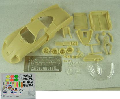 LE MANS MINIATURES LMSLOT124001-30K ALPINE RENAULT A220 LE MANS 1968 #30