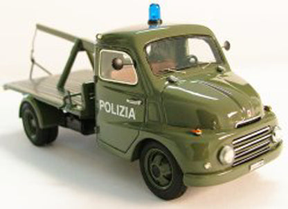 TIPM011D FIAT 615 1° SERIE SOCCORSO POLIZIA GRIGIO VERDE
