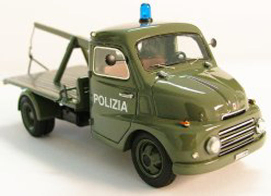 TIPM011D FIAT 615 1° SERIE SOCCORSO POLIZIA GRIGIO VERDE