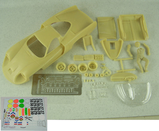 LE MANS MINIATURES LMSLOT124001-27K ALPINE RENAULT A220 LE MANS 1968 #27