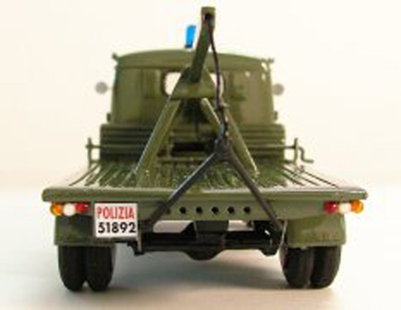 TIPM011D FIAT 615 1° SERIE SOCCORSO POLIZIA GRIGIO VERDE