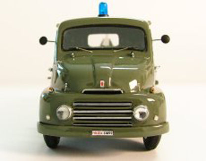 TIPM011D FIAT 615 1° SERIE SOCCORSO POLIZIA GRIGIO VERDE